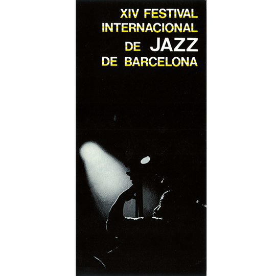 14 FESTIVAL INTERNACIONAL DE JAZZ DE BARCELONA - 1982