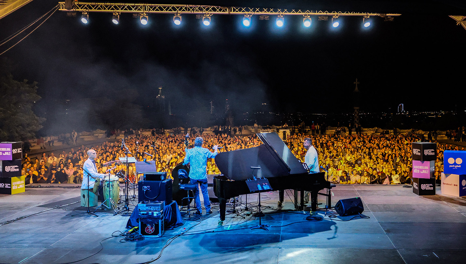 El Park Güell acoge el homenaje del Festival de Jazz de Barcelona a Tete Montoliu y Bebo Valdés