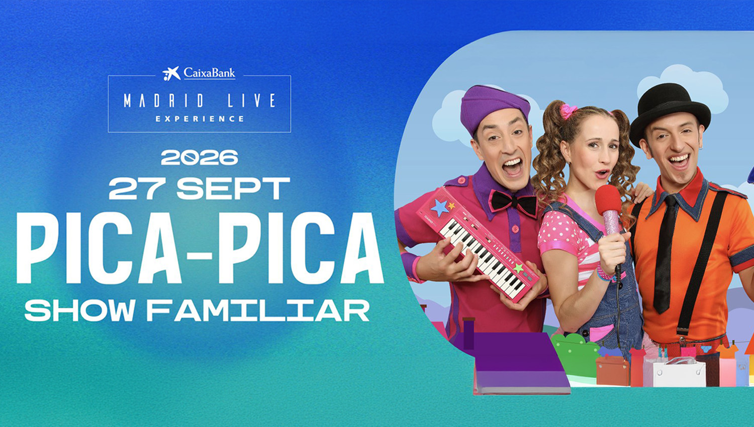 PICA PICA - MADRID LIVE EXPERIENCE