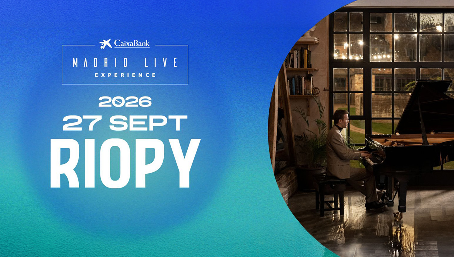 RIOPY - MADRID LIVE EXPERIENCE