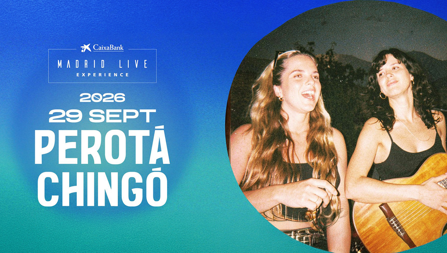 PEROTÁ CHINGÓ - MADRID LIVE EXPERIENCE
