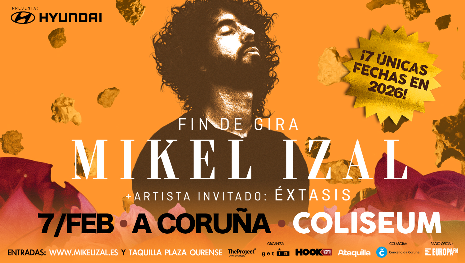 MIKEL IZAL - A CORUÑA