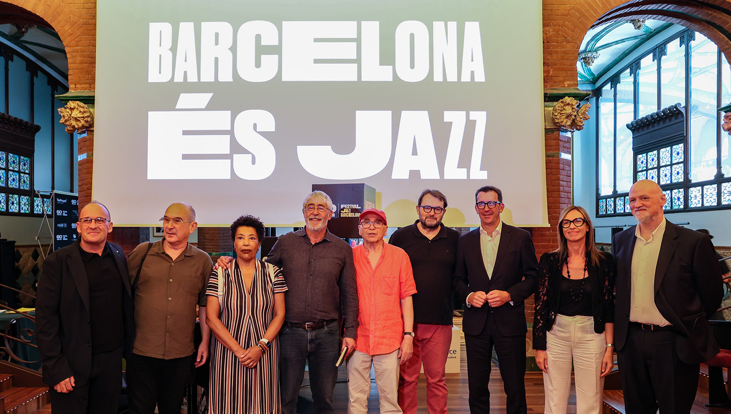 BARCELONA CELEBRA 60 ANYS DE FESTIVAL DE JAZZ AMB L’INICI D’UN TRIENNI INOBLIDABLE