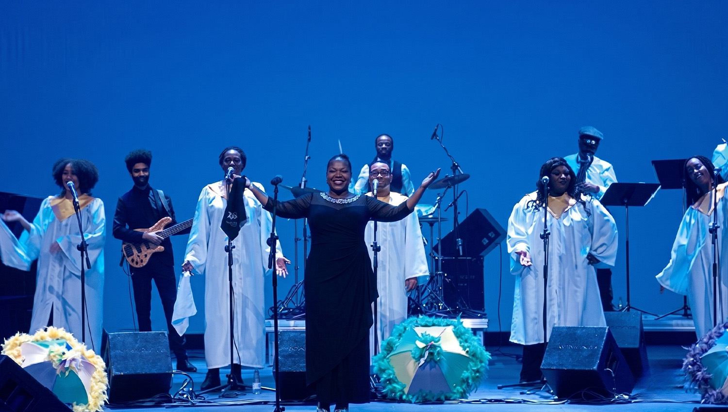 THE NEW ORLEANS GOSPEL CHOIR - OUERNSE