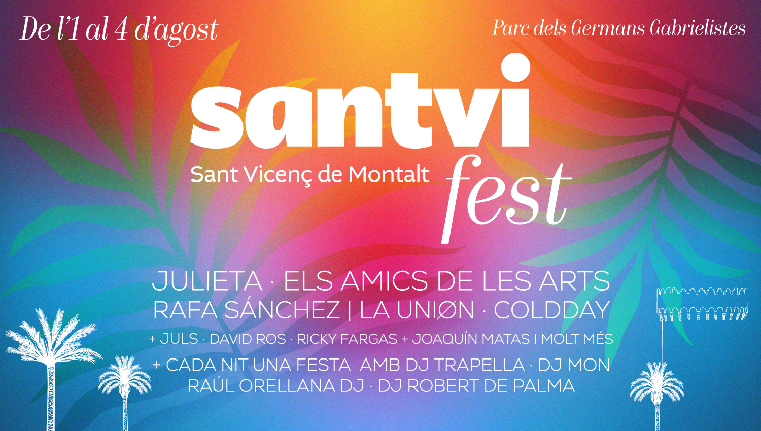 SANTVI FEST, EL NUEVO FESTIVAL EXPERIENCIAL QUE LLEGA A SANT VICENÇ DE MONTALT