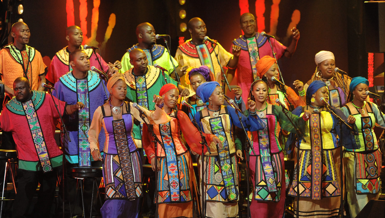SOWETO GOSPEL CHOIR - MADRID