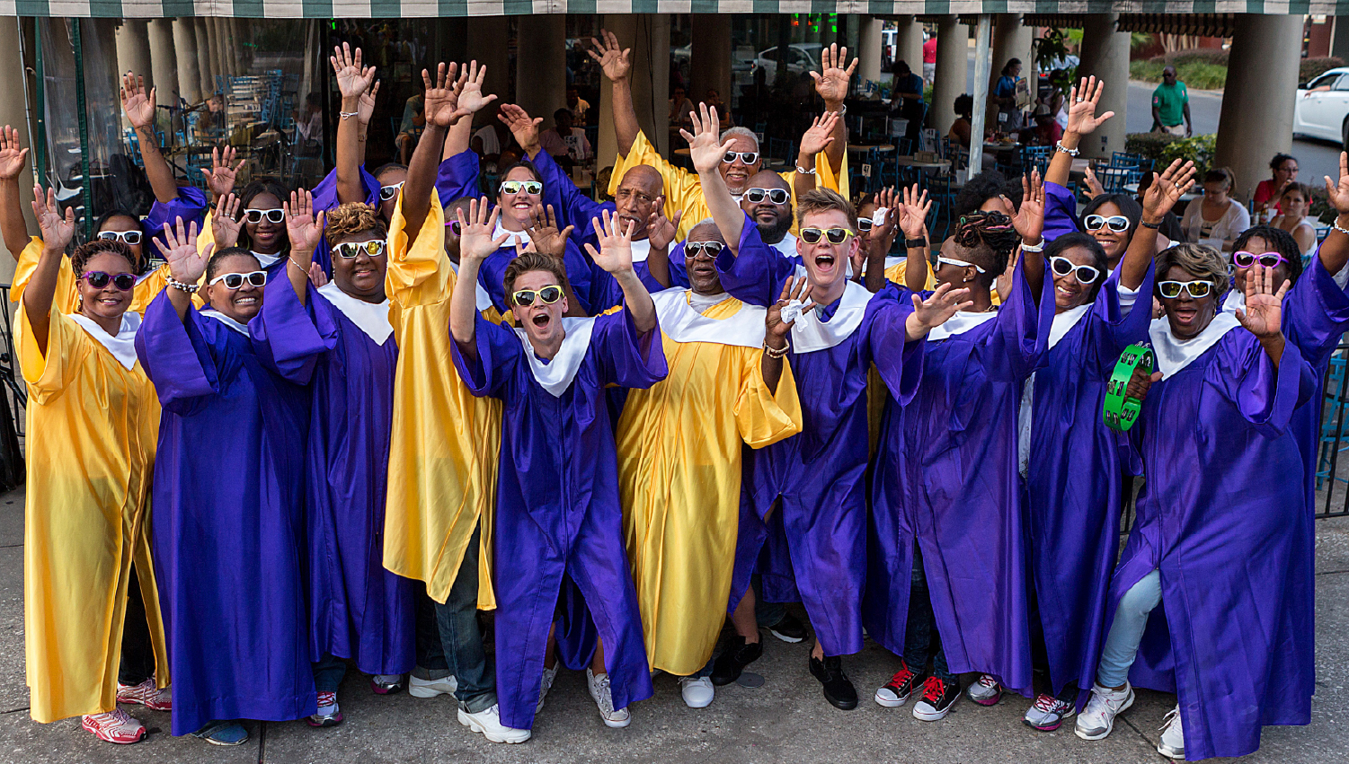 SPIRIT OF NEW ORLEANS GOSPEL CHOIR - SANT CUGAT DEL VALLÈS