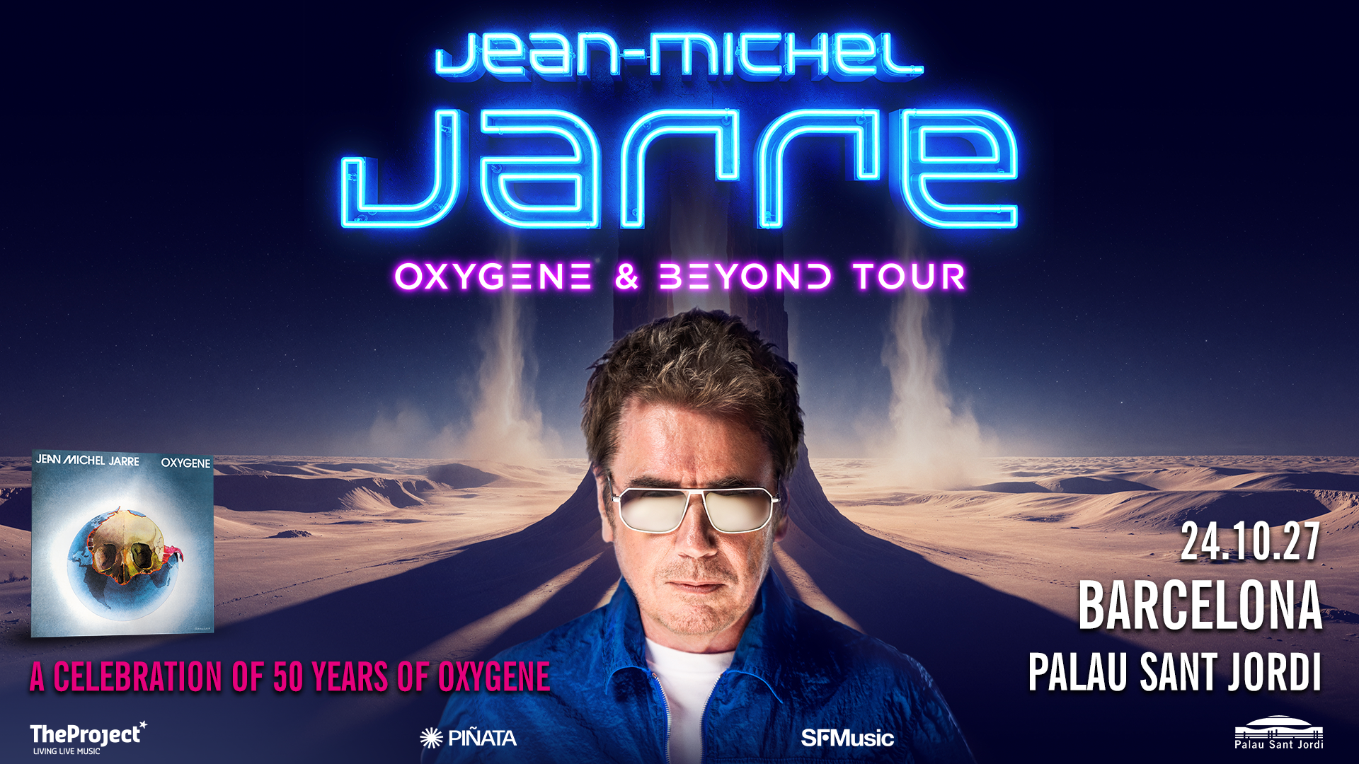 JEAN-MICHEL JARRE