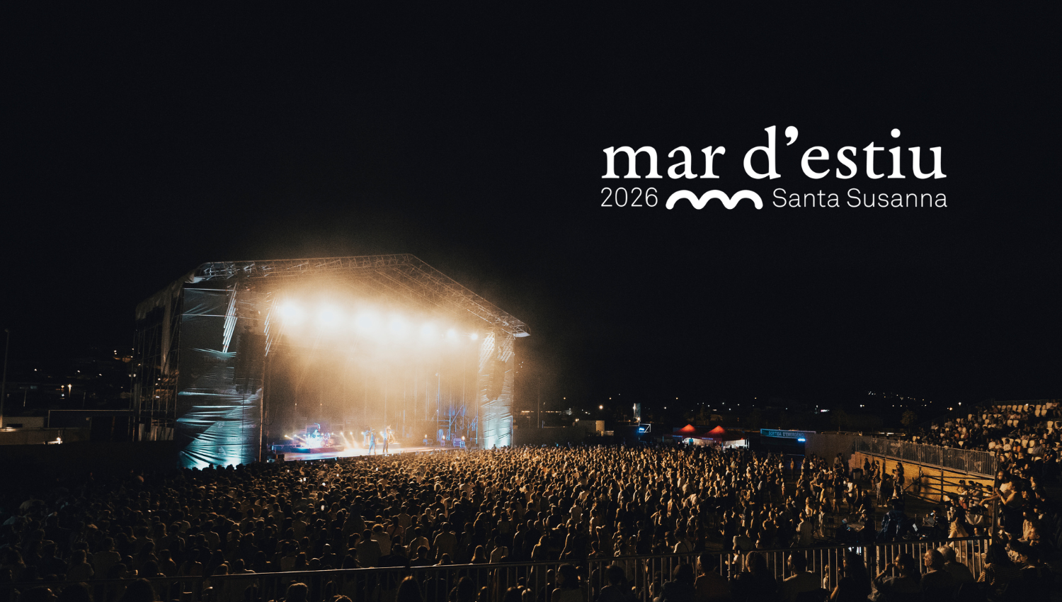 EL FESTIVAL MAR D’ESTIU A SANTA SUSANNA ES CONVERTIRÀ EN L’EPICENTRE MUSICAL DEL MARESME