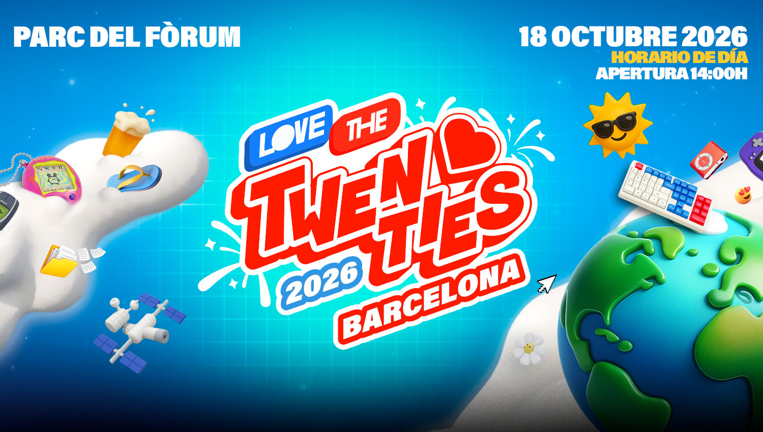 LOVE THE TWENTIES - BARCELONA