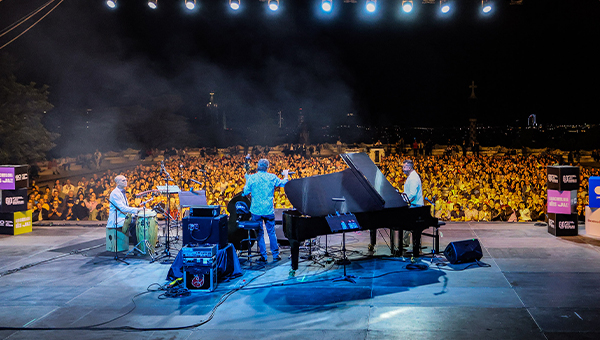 El Park Güell acull l’homenatge del Festival de Jazz de  Barcelona a Tete Montoliu i Bebo Valdés