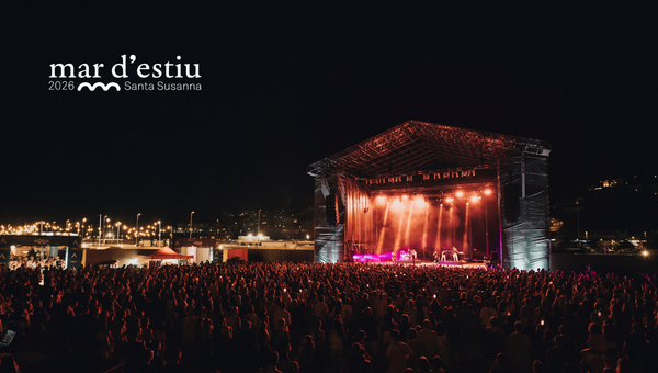 EL FESTIVAL MAR D’ESTIU A SANTA SUSANNA ES CONVERTIRÀ EN L’EPICENTRE MUSICAL DEL MARESME 