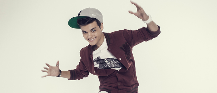 ABRAHAM MATEO LLEGA AL SANT JORDI CLUB