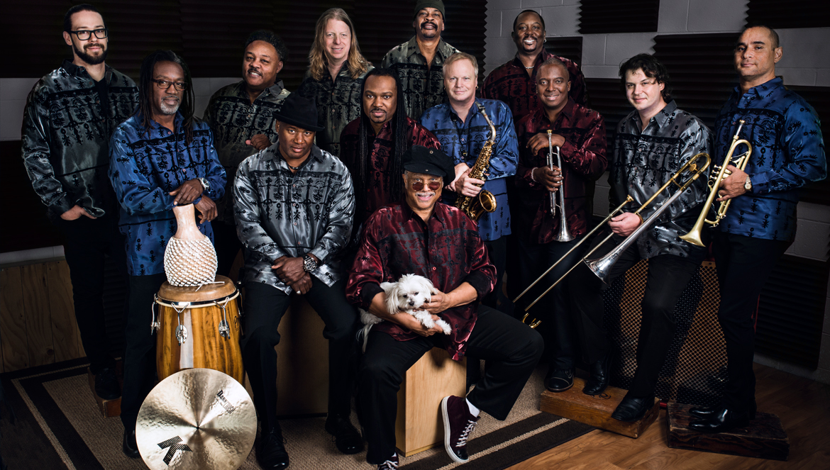 AL McKAY´S EARTH WIND & FIRE EXPERIENCE!