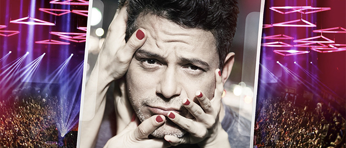 ALEJANDRO SANZ VUELVE AL PALAU SANT JORDI