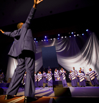 AMEN GOSPEL CHOIR + THE BROTHERHOOD SINGERSHomenatge a Mahalia Jackson