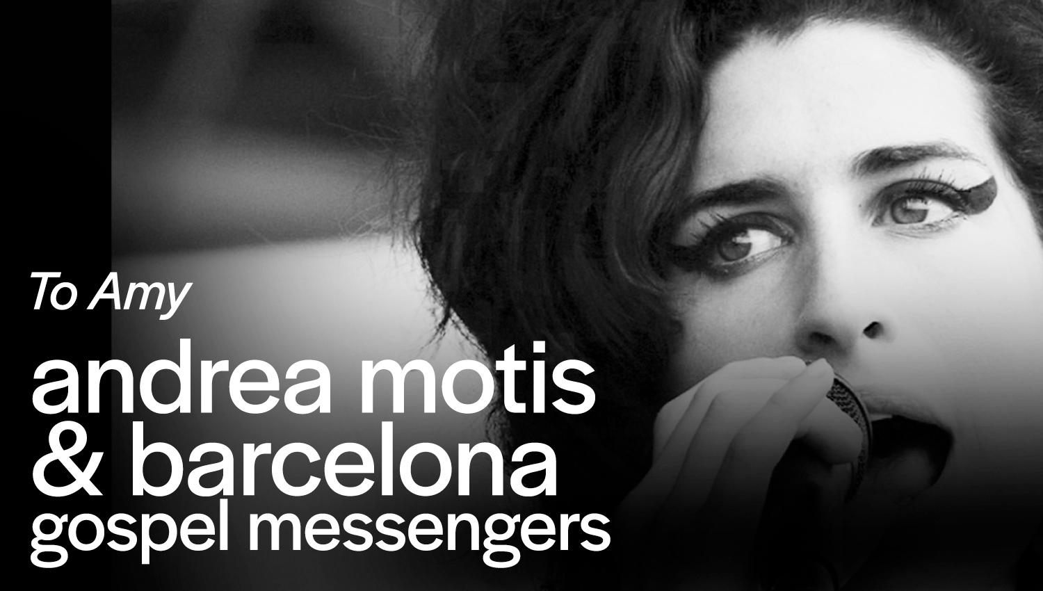 ANDREA MOTIS & BARCELONA GOSPEL MESSENGERS
