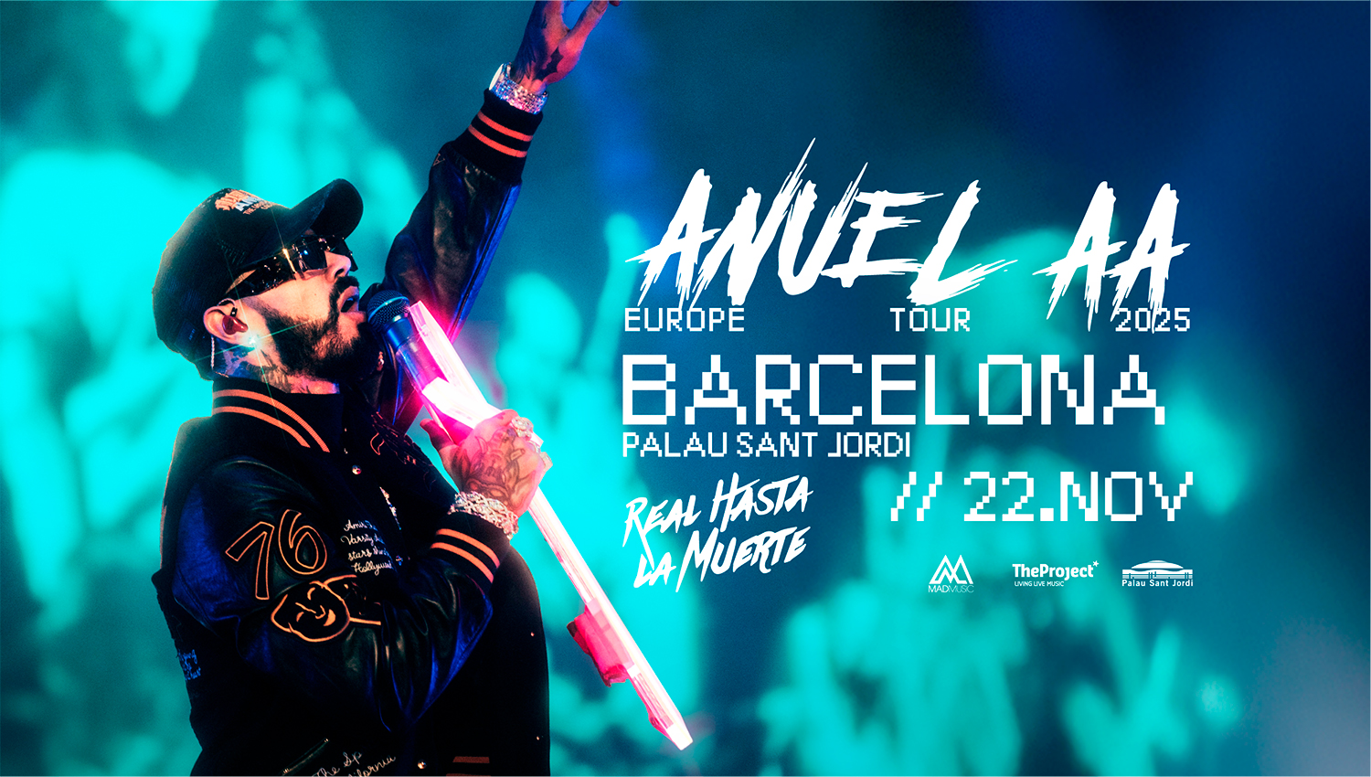 ANUEL AA AL PALAU SANT JORDI