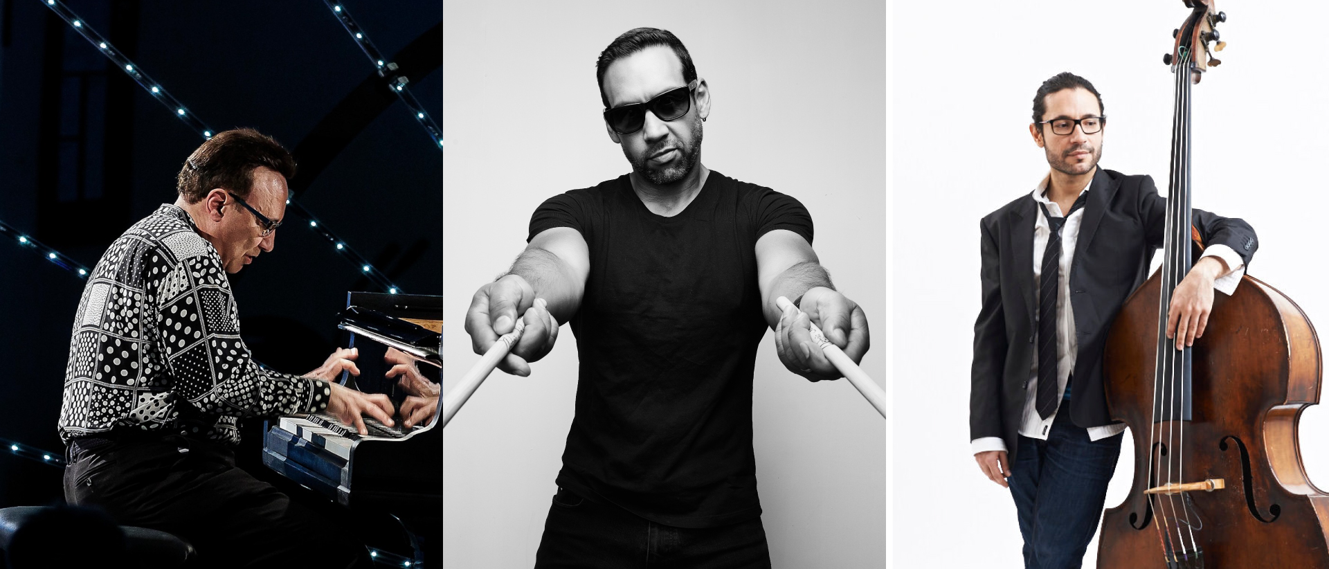 MICHEL CAMILO TRIO CON RICKY RODRÍGUEZ Y ANTONIO SÁNCHEZ