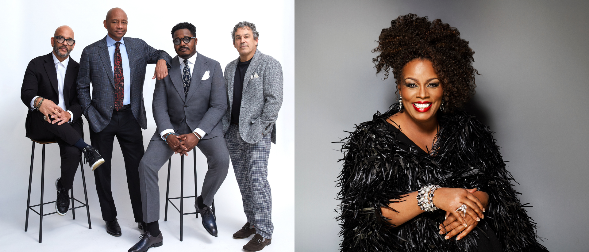 BRANFORD MARSALIS QUARTET & DIANNE REEVES