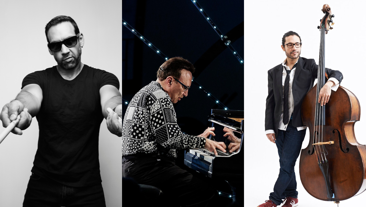 MICHEL CAMILO TRIO CON RICKY RODRÍGUEZ Y ANTONIO SÁNCHEZ