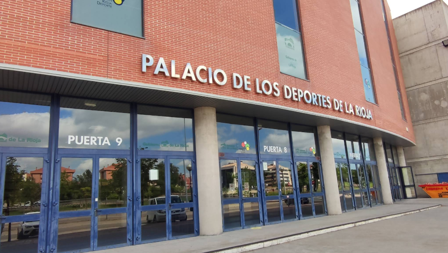 Palacio de los Deportes de La Rioja - Logroño