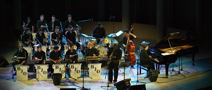 BARCELONA JAZZ ORQUESTRA amb JESSE DAVIS