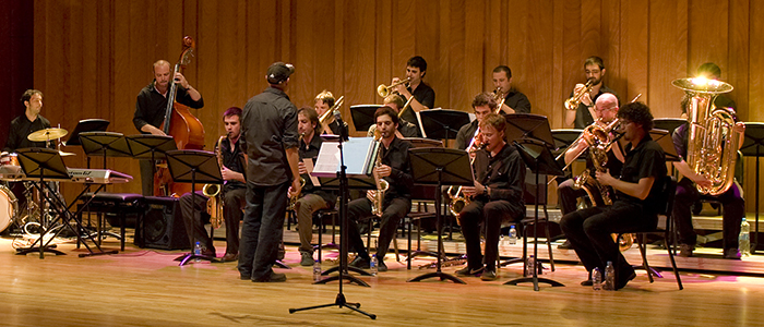 BIG BAND DEL CONSERVATORI DEL LICEU