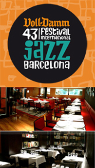 BISTROT JAZZÍSTICO EN ELS JARDINETS DE GRÀCIA