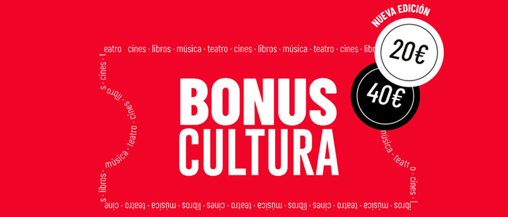 BONUS CULTURA