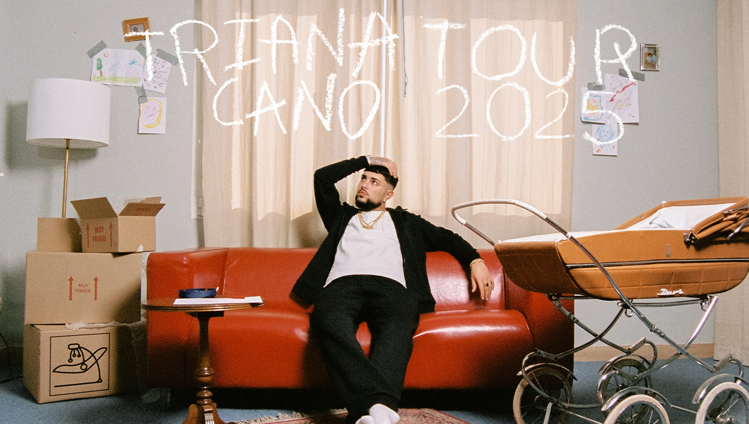 CANO ANUNCIA LA SEVA GIRA <i>TRIANA TOUR</i>