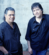 CHICK COREA & BÉLA FLECKThe enchantment