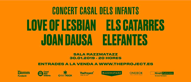 CONCERT BENÈFIC CASAL DELS INFANTS