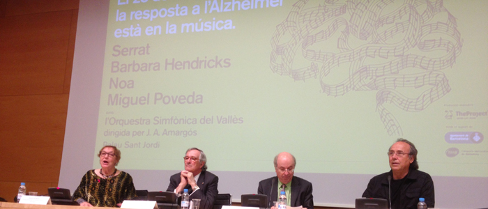 CONCERT PER A LA RECERCA CONTRAL´ALZHEIMER