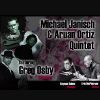 CONCURSO MICHAEL JANISCH & ARUÁN ORTIZ QUINTET