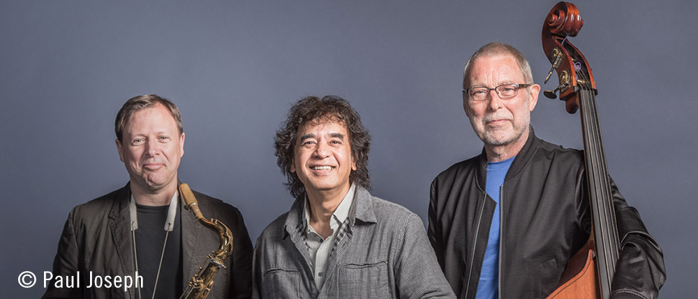 CROSSCURRENTS TRIO amb DAVE HOLLAND, ZAKIR HUSSAIN i CHRIS POTTER