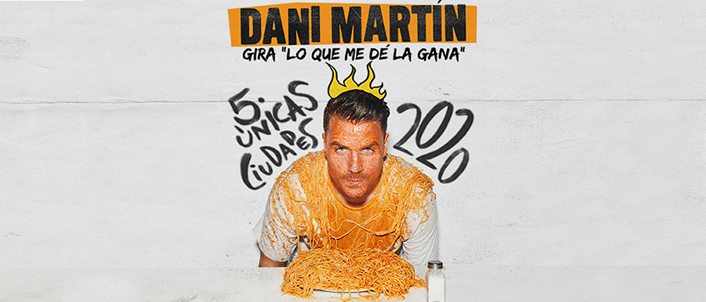 DANI MARTÍN ANUNCIA GIRA I SIGNATURA D´ENTRADES