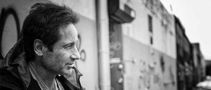 DAVID DUCHOVNY