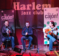 DE CAJÓN! SE PRESENTA EN EL HARLEM