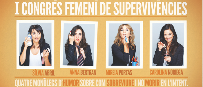 DESCUENTOS ESPECIALES I CONGRÉS FEMENÍ DE SUPERVIVÈCIES