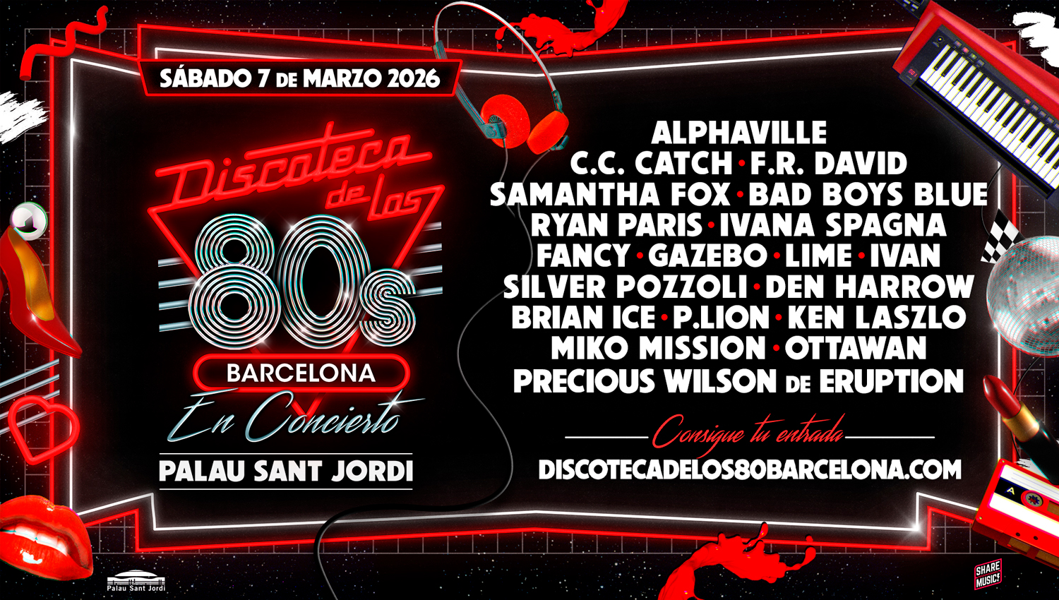 DISCOTECA DE LOS 80