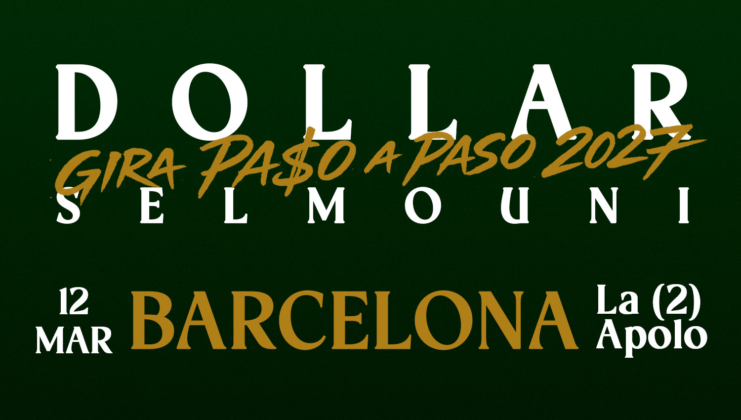 DOLLAR SELMOUNI