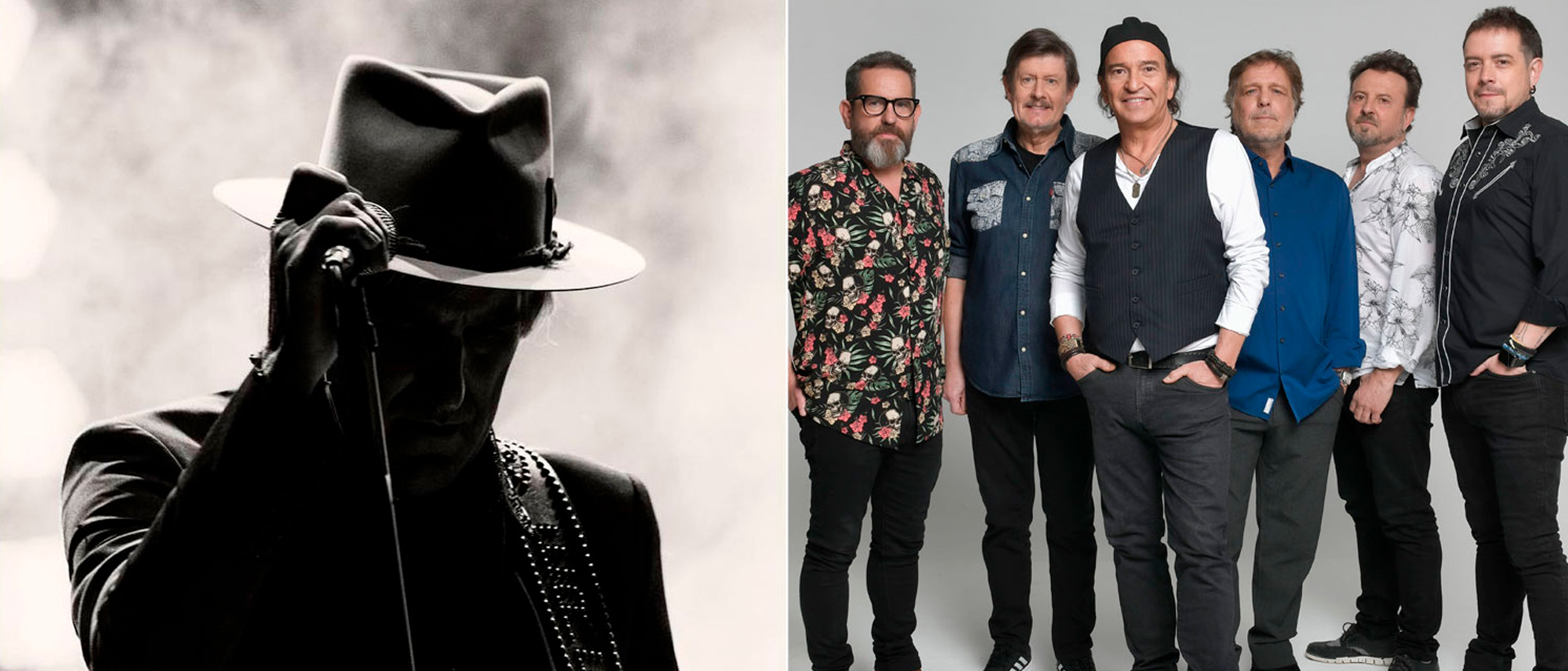 LOS SECRETOS + DUNCAN DHU, 40 ANIVERSARIO