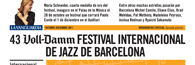 EL FESTIVAL DE JAZZ EN LA VANGUARDIA