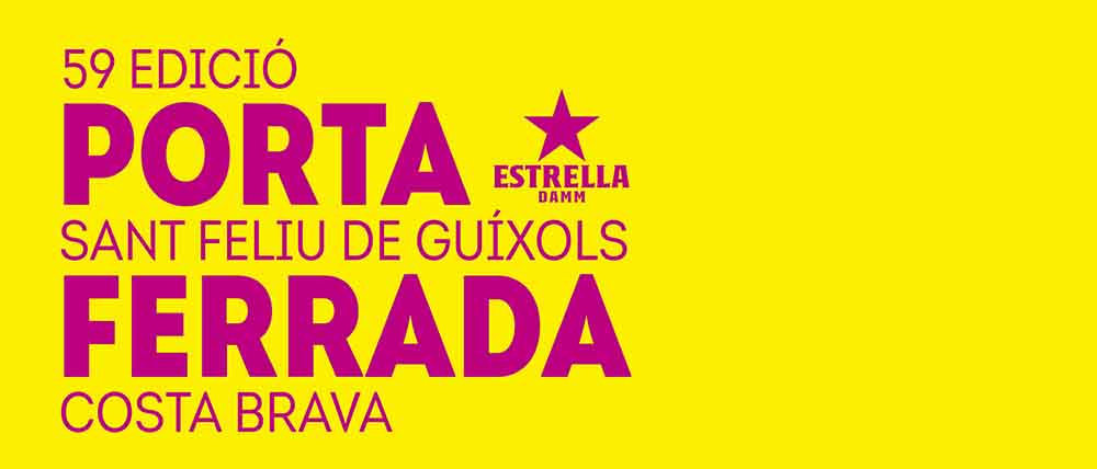 EL FESTIVAL DE LA PORTA FERRADA LLEGA A SU EDICIÓN NÚMERO 59