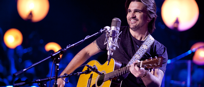 L´MTV UNPLUGGED TOUR´ DE JUANES ARRIBARÀ A BARCELONA A L´OCTUBRE