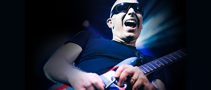 EL SHOCKWAVE TOUR DE JOE SATRIANI LLEGARÁ A BARTS EL 2 DE OCTUBRE