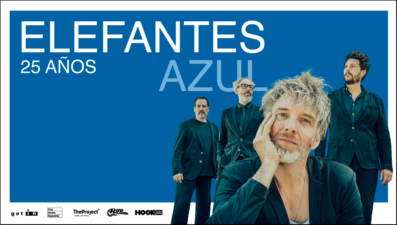 ELEFANTES CELEBREN 25 ANYS DEL SEU ICÒNIC <I>AZUL</I>