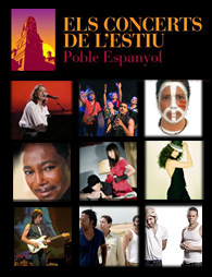 ELS CONCERTS DE L´ESTIU AL POBLE ESPANYOL