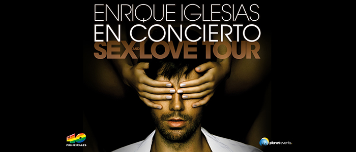 ENRIQUE IGLESIAS PRESENTA SU SEX & LOVE TOUR